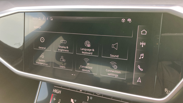 Audi A6 40 TDI Black Edition 4dr S Tronic Diesel Saloon